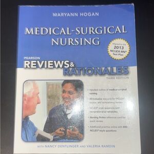 Pearson Nursing Study Guide - Blue and White